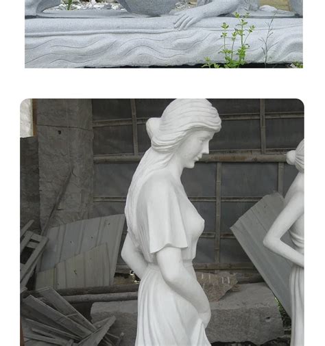 China Supplier Garden Statue Stone Nude Sculpture Woman Natural Stone