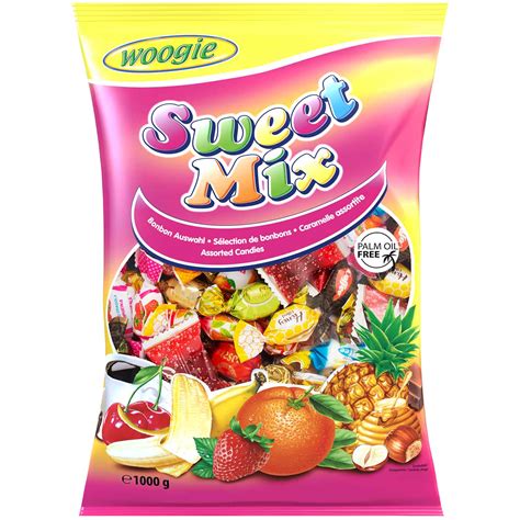 Woogie Sweet Mix Bonbon 1kg Babylon Drinks