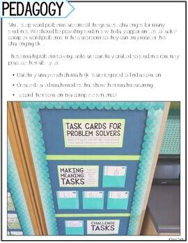 Addition and subtraction word problems. Addition & Subtraction Word Problem Solving Task Cards for ...