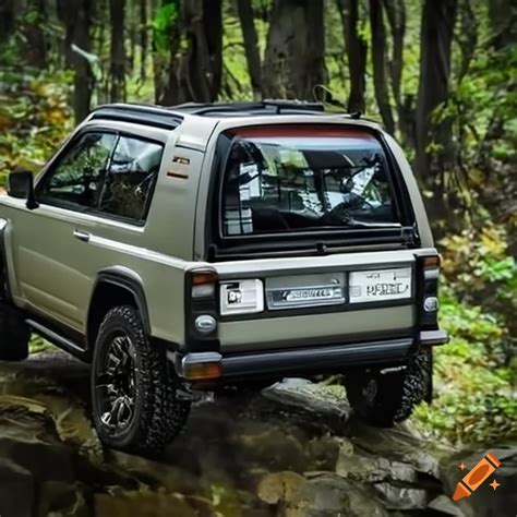 New Classic Daihatsu X Awd Offroad Concept On Craiyon