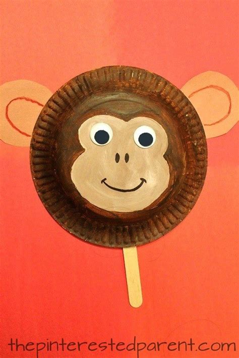 Monkey Craft For Kids