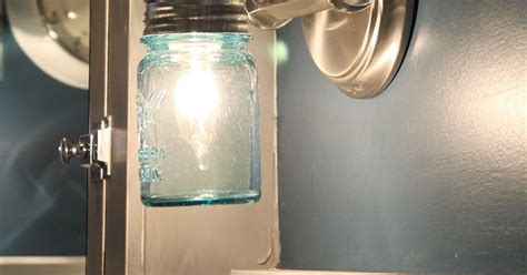 Yes, you can flip through our inspirational pages as usual, but now from the safety of your home. DIY Ball Jar Sconce Light | Hometalk