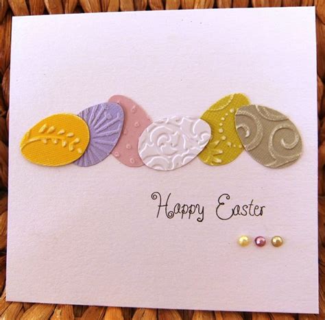 Try out these handmade greeting cards for easter. DIY Easter Postcards To Surprise Your Loved Ones
