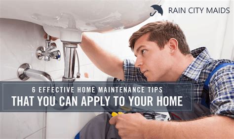 6 Effective Home Maintenance Tips That You Can Apply To Your Home Blog