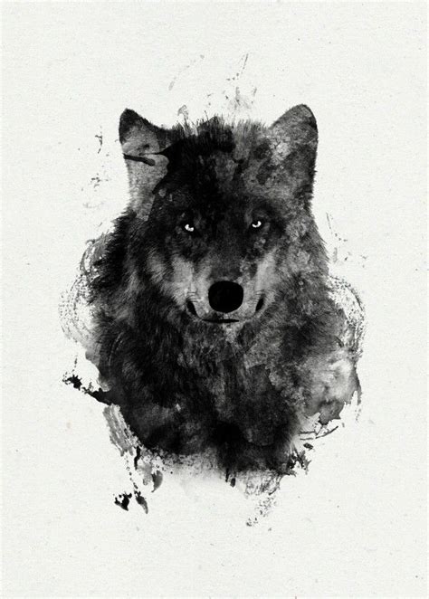 Displate Wolf Art Print Posters Art Prints Metal Posters