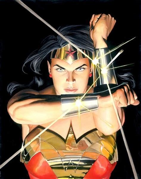 Bracelets Of Submission Wonder Woman Comic Wonder Woman Art Alex Ross