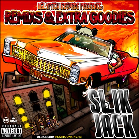 Cartoon Mixtape Covers For 75 Seoclerks