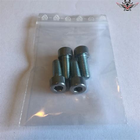 Harley Footrest Screws Chrome V Rod Night Rod Special Muscle