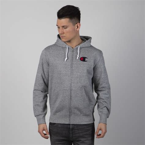 Champion zipper hoodie can also be a fun and quirky way of expressing your personality and interests, with graphic prints ranging from your favorite cartoons and games to tv shows and bands. Champion Sweatshirt Rochester Zip Hoodie grey heather ...