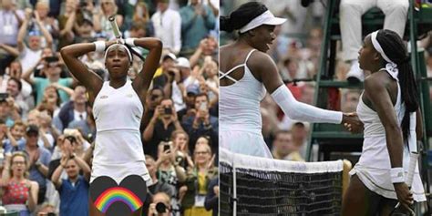 Wimbledon Venus Williams Loses To Year Old Cori Gauff