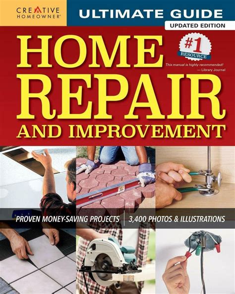 Ultimate Guide To Home Repair And Improvement Updated Edition Pdf
