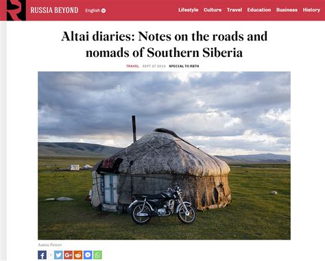 Absolute Siberia Altai Krai