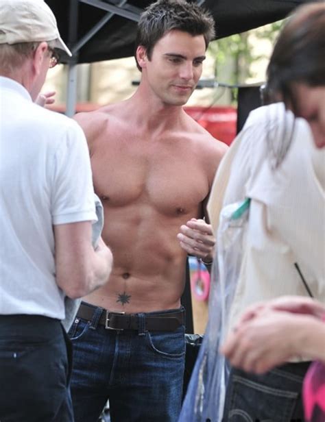 Man Crush Of The Day Actor Colin Egglesfield The Man Crush Blog