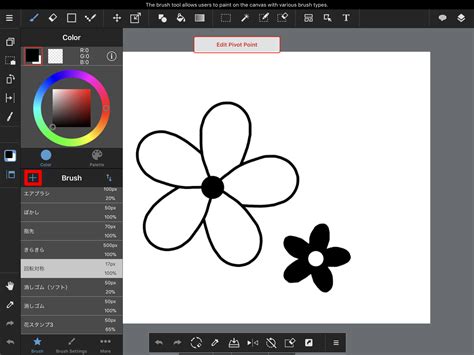 How To Create Multi Brushes On The Ipad Medibang Paint The Free