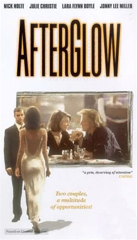 Afterglow 1997 Vhs Movie Cover
