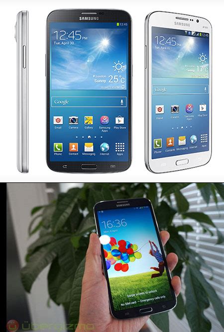Samsung Galaxy Mega Unveiled Features Giant 63 Inch Display Techeblog