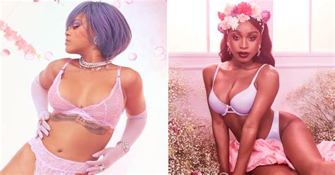 Rihanna Drops Spring Savage X Fenty Campaign With Normani Popsugar