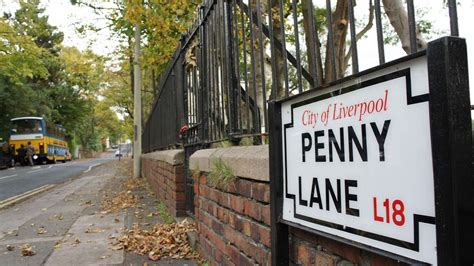 It is a building in neoclassical style. Penny Lane, Liverpool, UK | Penny lane, Liverpool ...