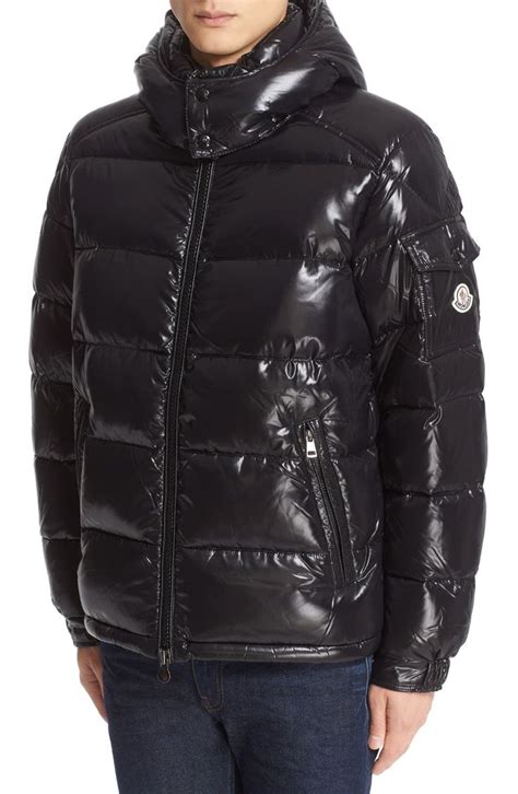 Moncler Maya Lacquered Down Jacket In 2020 Jackets Moncler Cool Jackets