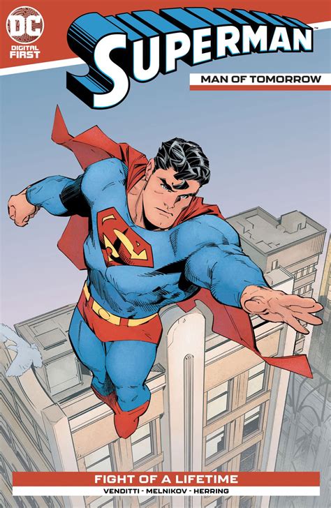Review Man Of Tomorrow 11 The Aspiring Kryptonian Superman Superfan