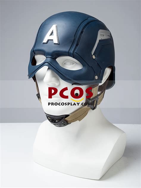 Captain America Civil War Captain America Steve Rogers Cosplay Helmet