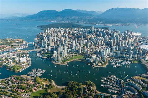 Aerial Photo | Vancouver Skyline 2019