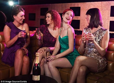 Women Start Planning Their Saturday Night Out At 135pm On A Wednesday