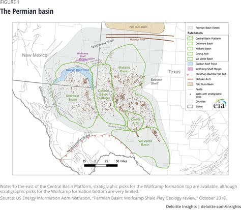 The Permian Basin Map