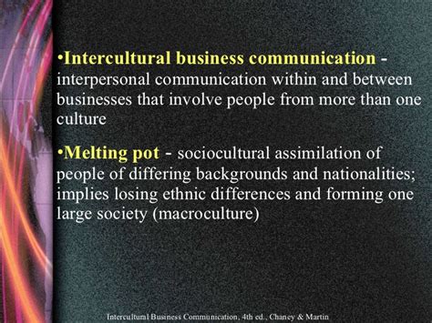 Chapter 1 effective business communication. Chapter 01 nature of intercultural communication