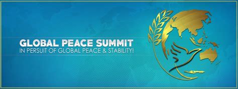 Global Peace Summit Linkedin