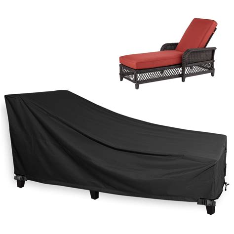 Maybe you would like to learn more about one of these? 82'' x 30'' x 31'' Outdoor Patio Chaise Lounge Chair Cover ...