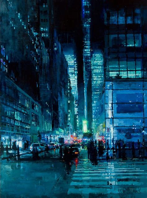Dark Atmospheric Cityscapes By Jeremy Mann Creative Boom Cityscape