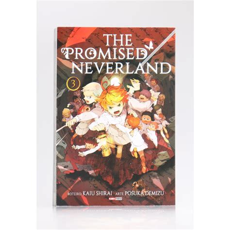 The Promised Neverland Vol3 Kaiu Shirai E Posuka Demizu