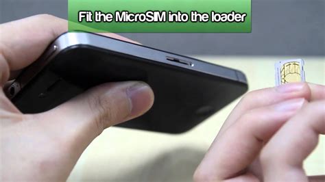 However, by following the steps below, you can easily insert a sim card on your of scissors, adhesive tape 0) check if the sim is working on an android phone or a simple phone (if it is not, then the sim has a problem, if it works. How to Insert a SIM Card into Apple iPhone 4 - YouTube
