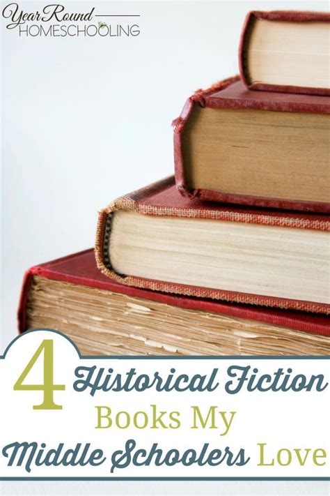 See more ideas about historical fiction, fiction, books. 4 Historical Fiction Books My Middle Schoolers Love ...