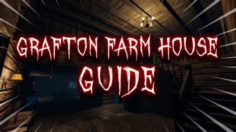 Cursed Item Locations Hiding Spots And Breaker Locations In Grafton Farm