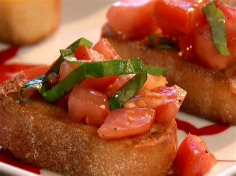 Bruschetta with dried tomatoes is great as a breakfast or an afternoon snack, will be a perfect snack for wine and can become a real decoration of the 5. Tomato Bruschetta Recipe | The Neelys | Food Network