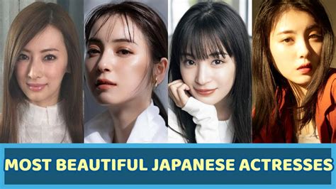 Most Beautiful Japanese Actresses 2021 TOP 10 YouTube