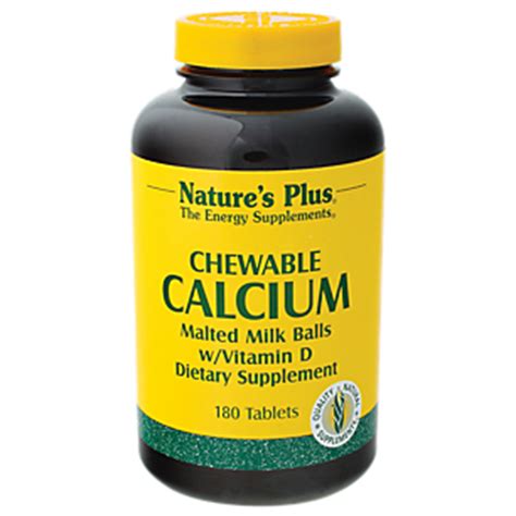 Maybe you would like to learn more about one of these? Chewable Calcium (180 Chewable Tablets) by Natures Plus at ...
