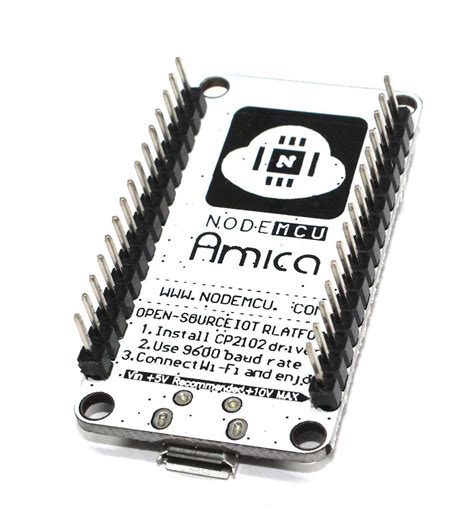 Modulo Wifi Esp8266 Nodemcu Esp12f Cp2102 Amica Piscaled Arduino
