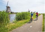 Images of Bike And Barge In Holland