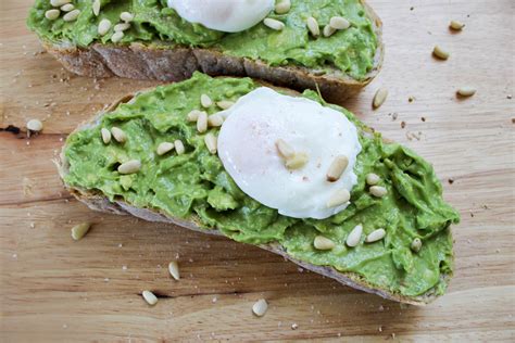 Avocado Toast With Poached Egg Diverse Dinners