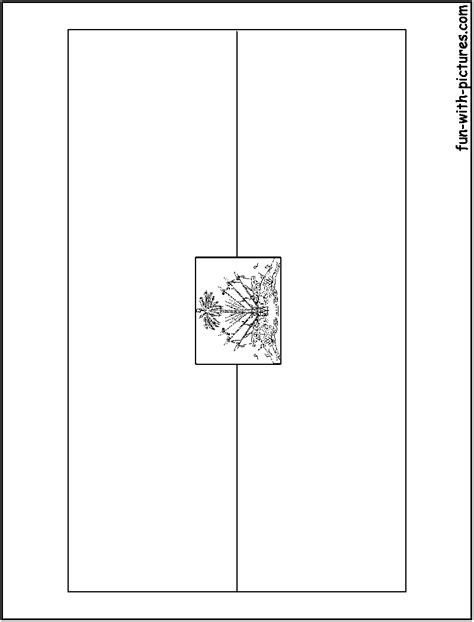 Haiti Flag Coloring Page