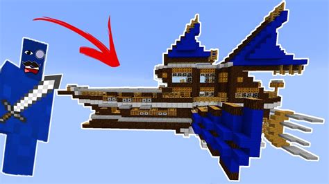 This is because sometimes a mod requires a certain library, or is built as an addon to an existing mod it should now work! AIRSHIP CLAY SOLDIER BATTLE! (Working Ship) • Minecraft ...