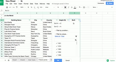 Google Spreadsheet Share Only One Column Within How To Use Google