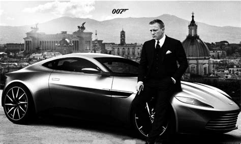 Wxueh Agent Bond 007 Black And White Movie Poster And Prints Daniel