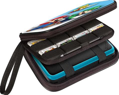 Officially Licensed Hard Protective 3ds Xl Carrying Case Compat