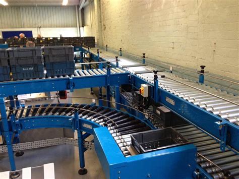 Powered Roller Conveyors Mobility Engineering Cheshire Ltd