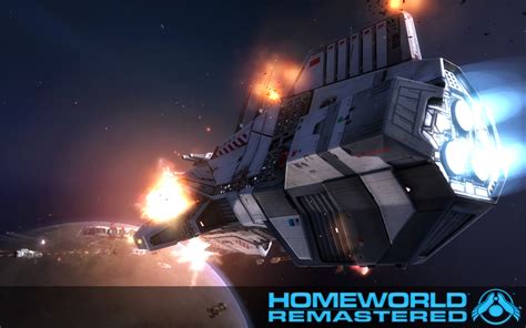 Homeworld Remastered Collection Screenshots And Gameplay Gearbox Software