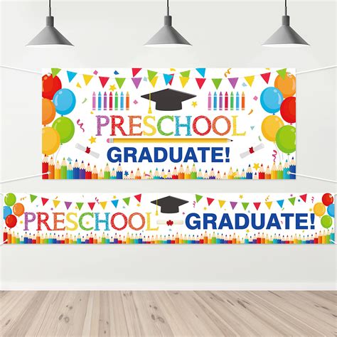 Preschool Graduation Backgrounds